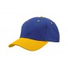 Cap - mod. 4199:Blue, Cotton, Gold